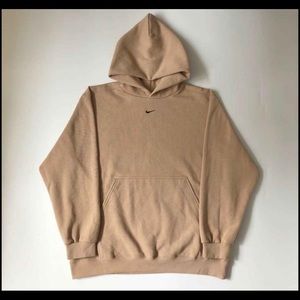 Nike middle check hoodie